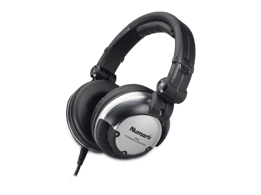 Numark&#039;s PHX DJ headphones.