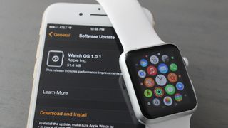 Apple Watch update problems