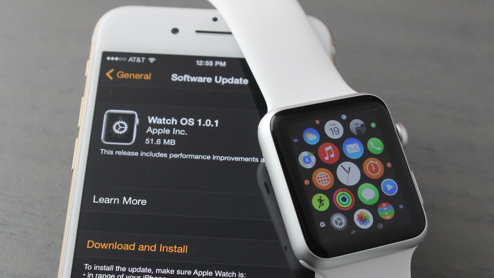 Here's what's in the first Apple Watch update, and what's to come