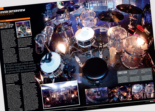 Look inside the new-look Rhythm