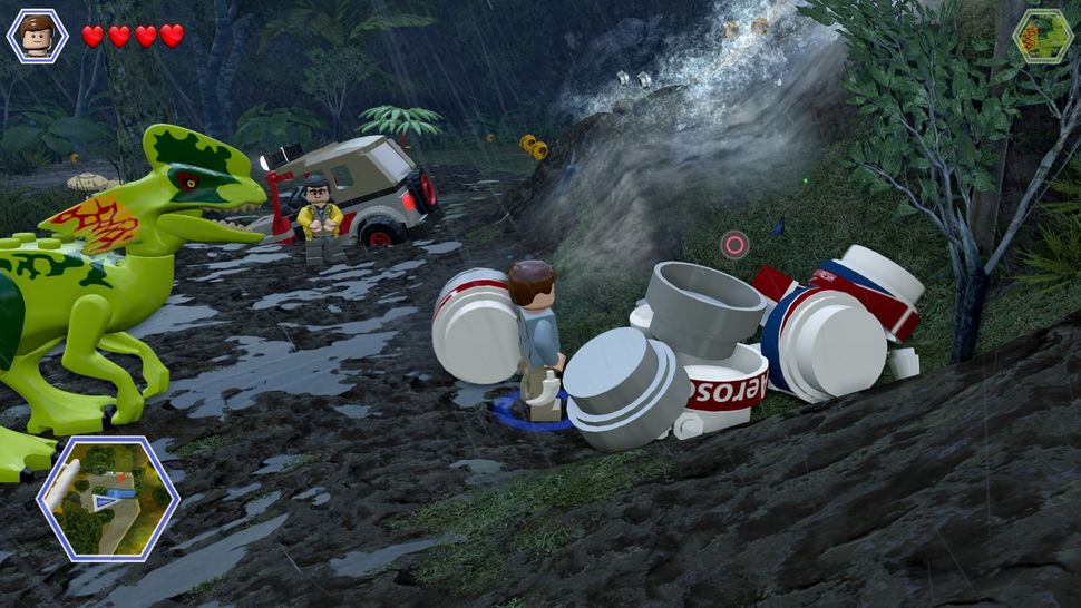 Lego Jurassic World Gold Brick locations guide Page 12 Page 12