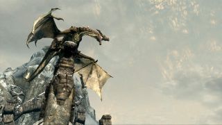 The Elder Scrolls V Skyrim - dragon roaaaar!