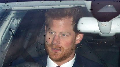 london, united kingdom december 19 embargoed for publication in uk newspapers until 24 hours after create date and time prince harry, duke of sussex attends a christmas lunch for members of the royal family hosted by queen elizabeth ii at buckingham palace on december 19, 2018 in london, england photo by max mumbyindigogetty images