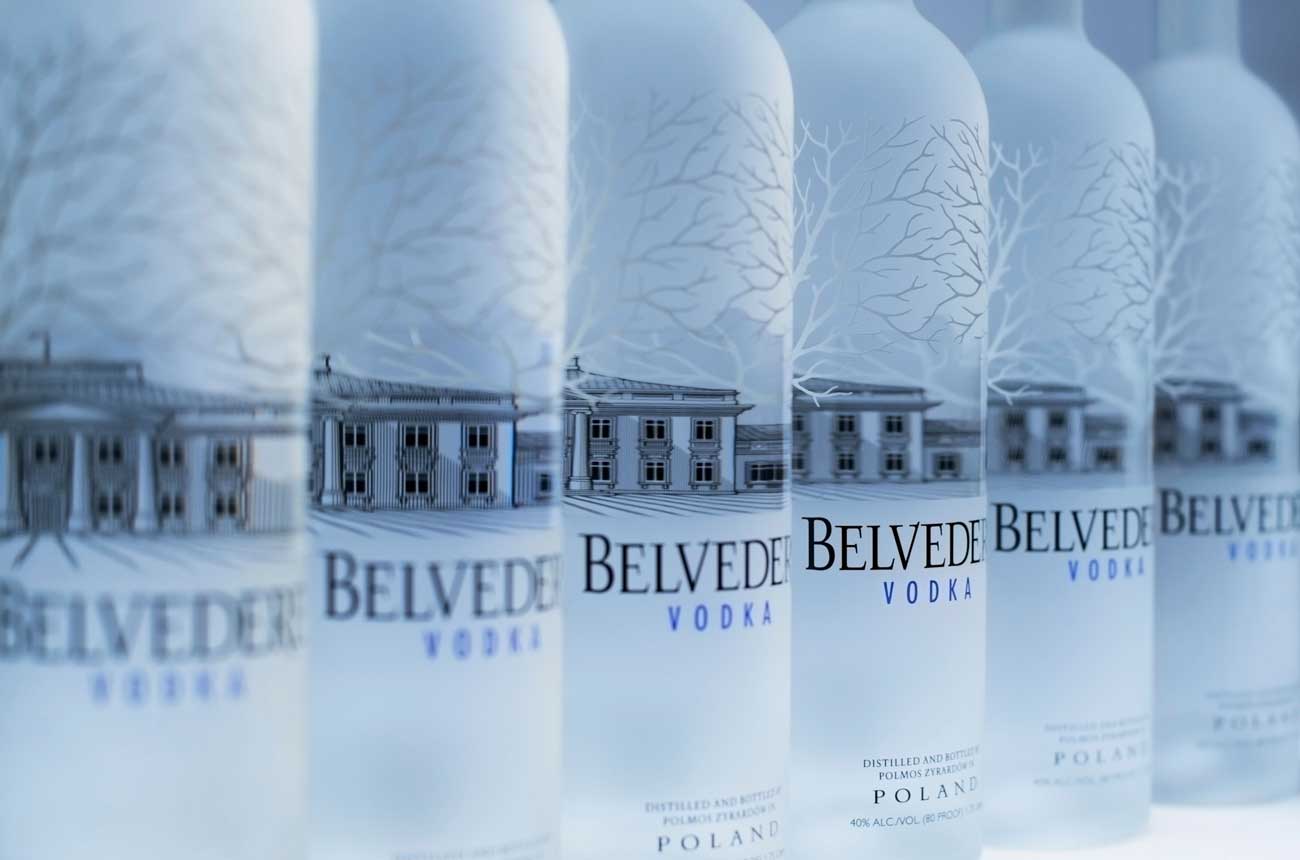 Belvedere vodka