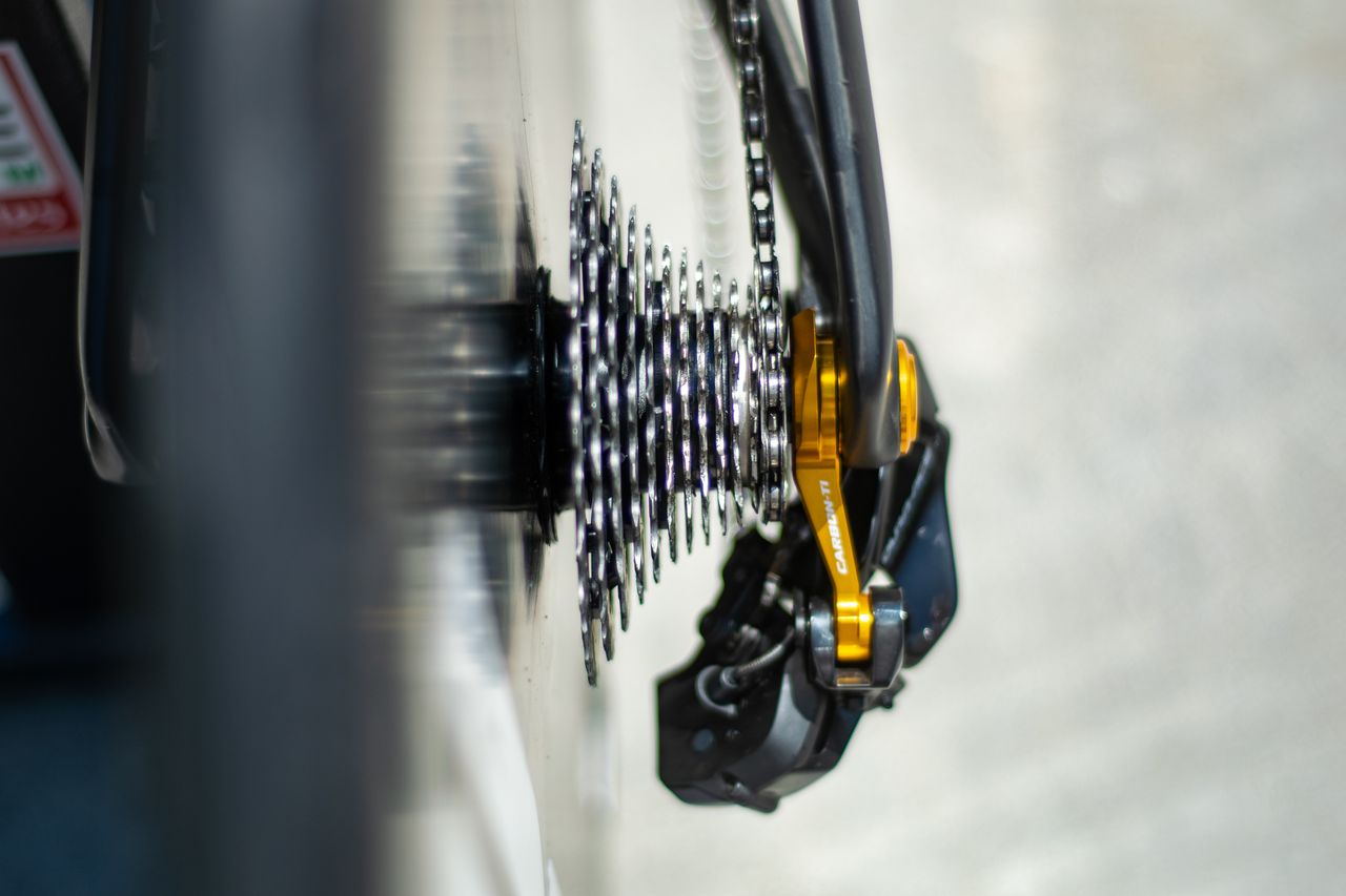 Tadej Pogačar's Colnago TT2 Tour de France time trial bike