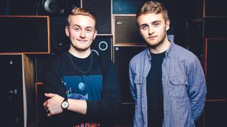 Disclosure, pictured at London's Red Bull Studios