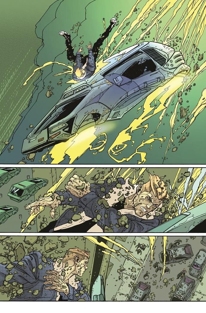 Writer Richard K. Morgan returns to the world of Takeshi Kovacs in the new graphic novel "Altered Carbon: One Life, One Death."