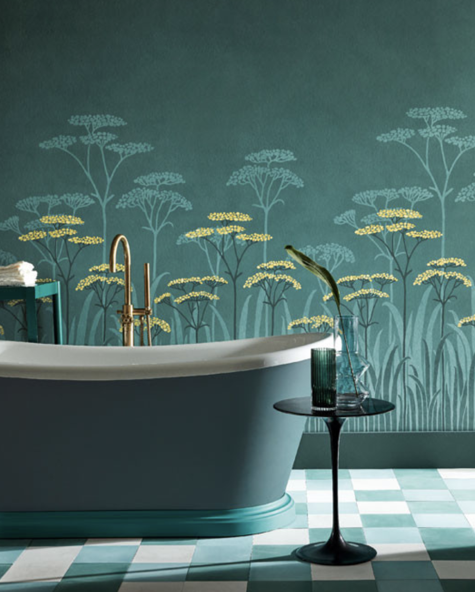 18 bathroom wallpaper ideas the best designs to style a humid space