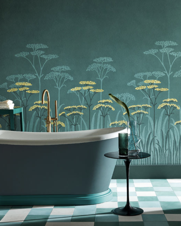 18 bathroom wallpaper ideas the best designs to style a humid space small Real Homes