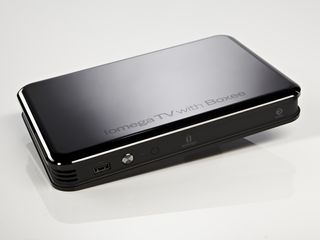 Iomega tv with boxee review