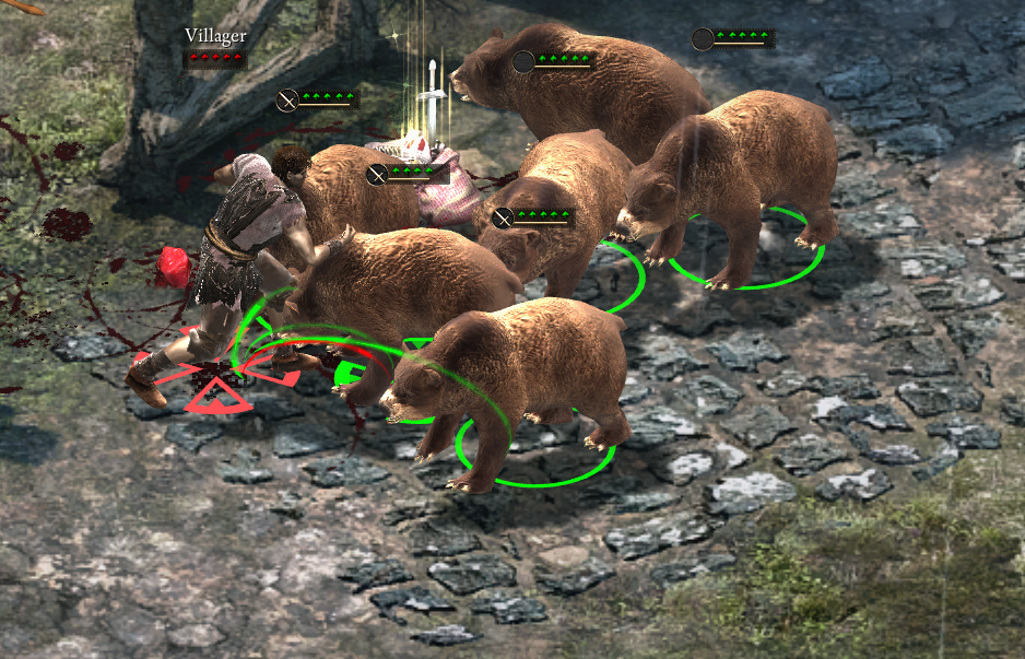 Pillars of Eternity diary playing as a party of bears PC Gamer