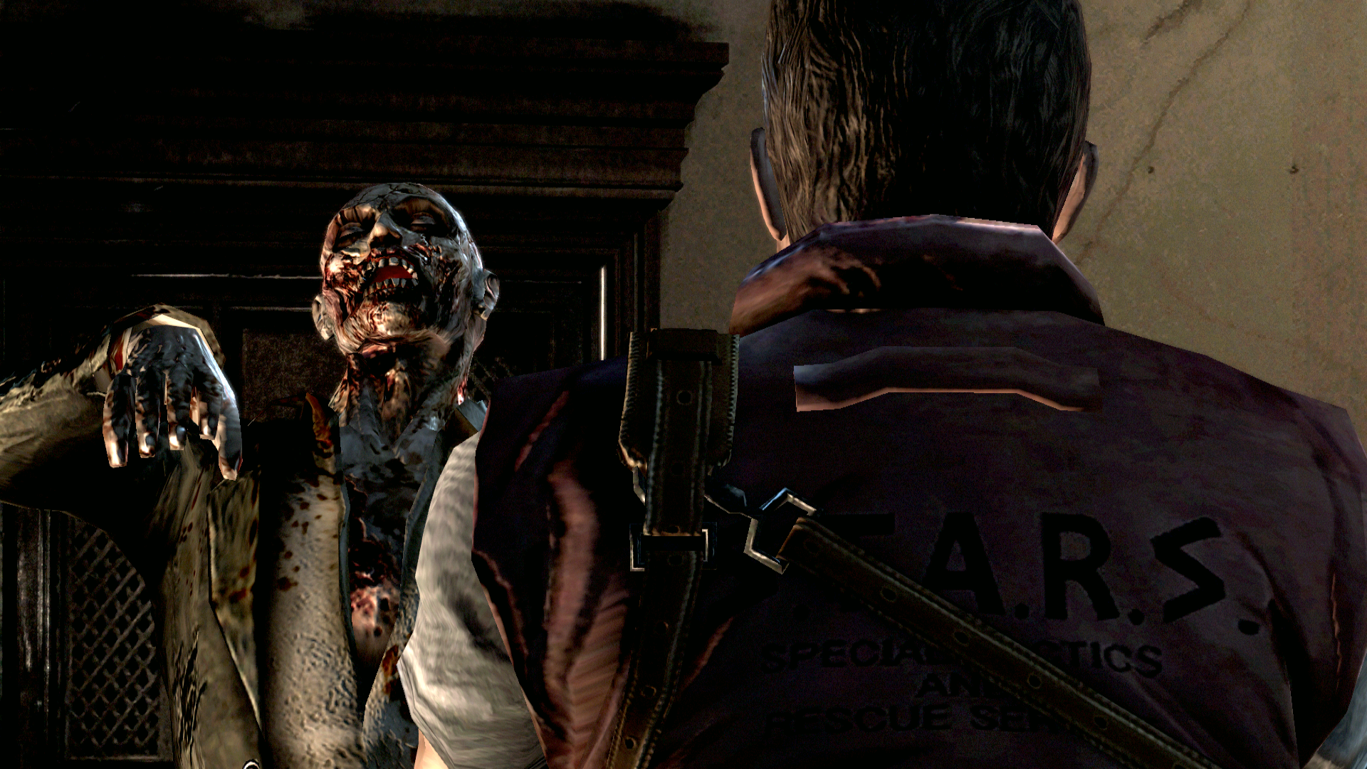 Resident Evil HD remaster review: dawn of the dead