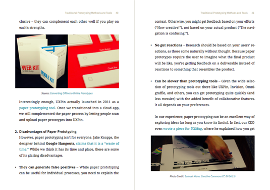 Free UX design ebooks