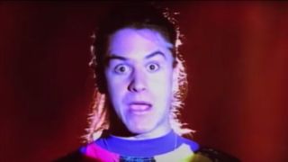 Mike Patton in Faith No More's "Epic" music video