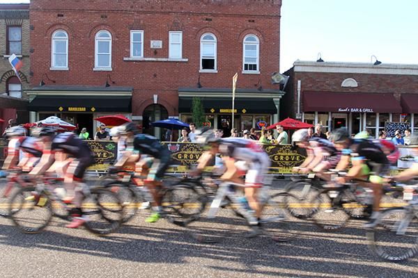 Speeds were high throughout the race