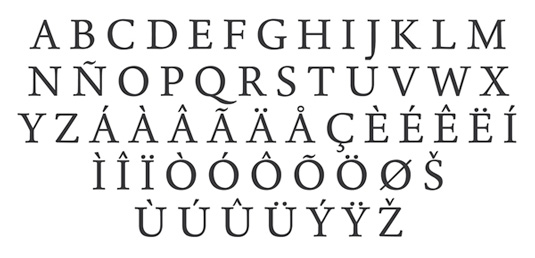 Free fonts: Born