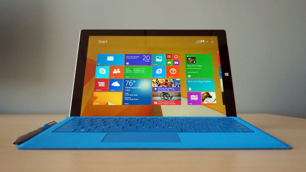 Surface Pro 3 Display Offers More Realistic Colours Than Ipad Air 2