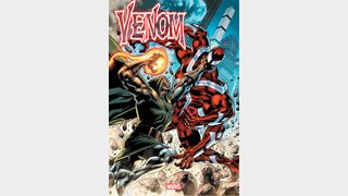 Venom #25 cover