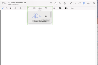 How To Sign a PDF on Mac With the Preview App