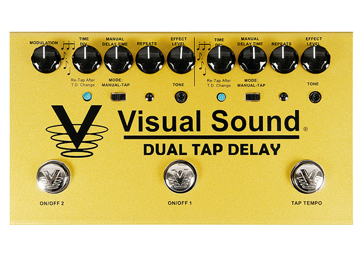 Visual Sound Dual Tap Delay