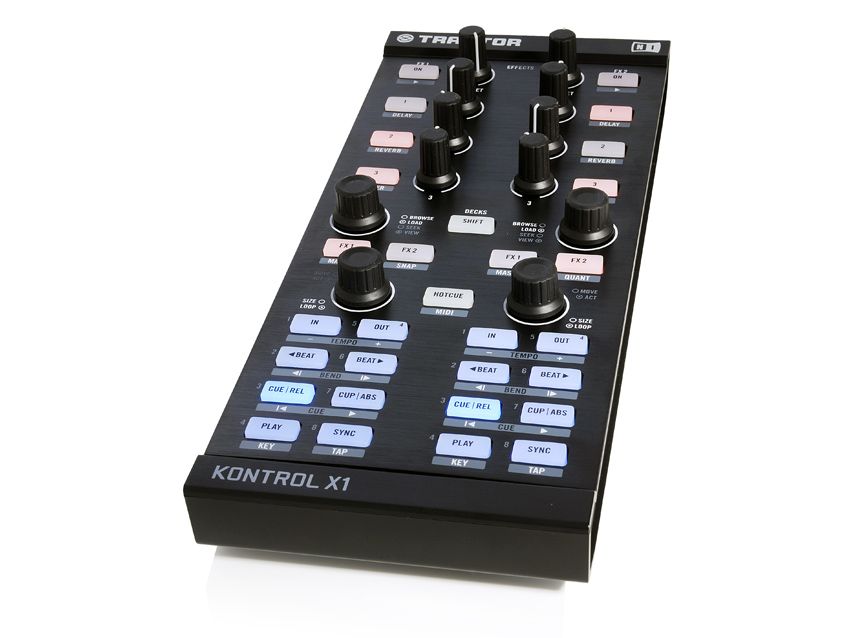 Native Instruments Traktor Kontrol X1 review | MusicRadar