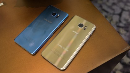 Samsung Galaxy Note 7 vs S7 Edge