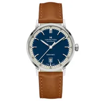 Hamilton American Classic Intramatic Auto Men's Blue Watch:&nbsp;was £865, now £778.50 at Watch Pilot (save £87)