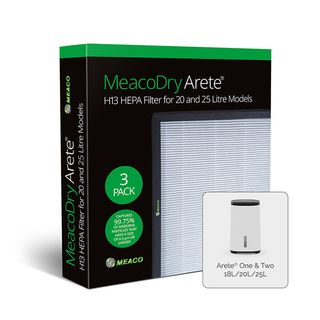 Meacodry Arete® H13 18l, 20l and 25l Hepa Filter