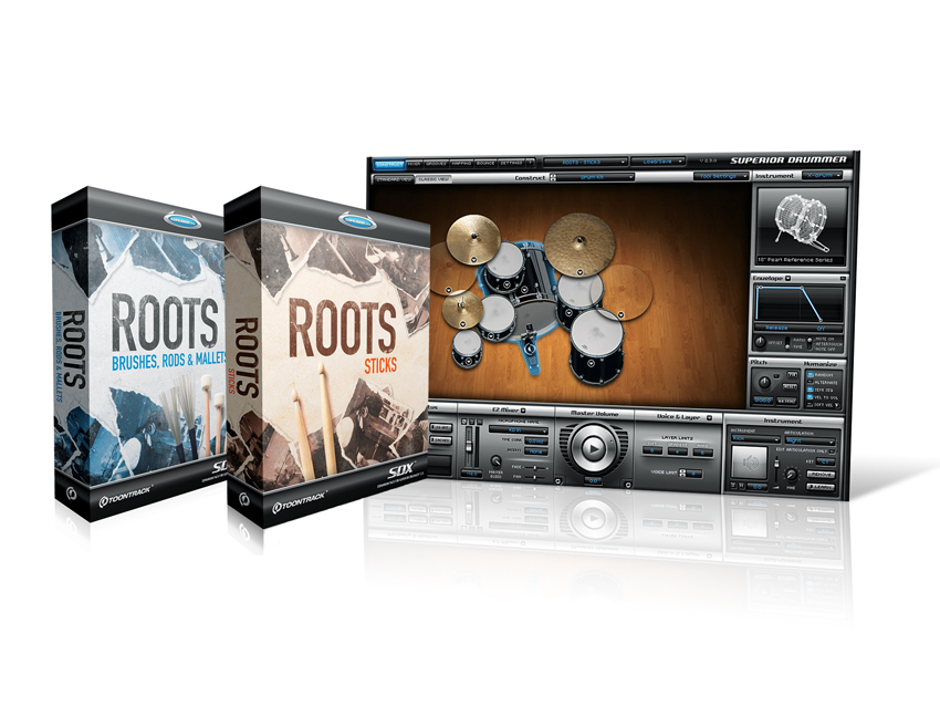 Toontrack Roots SDX (£209)