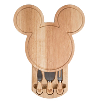 Classic Mickey Mouse Cheese Board with Cheese Tools | $66.95 at Amazon