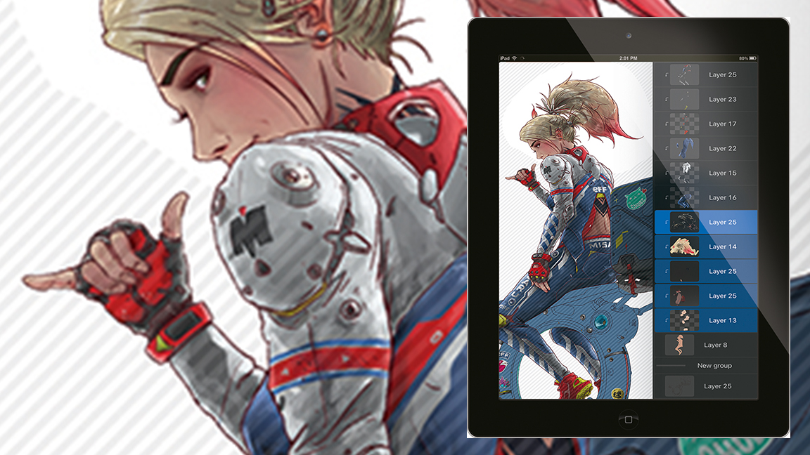 Procreate tips
