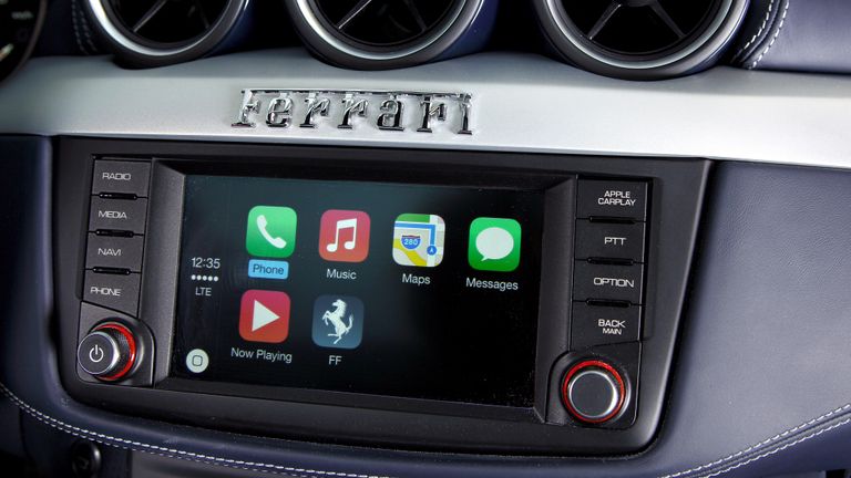 Apple CarPlay and Android Auto
