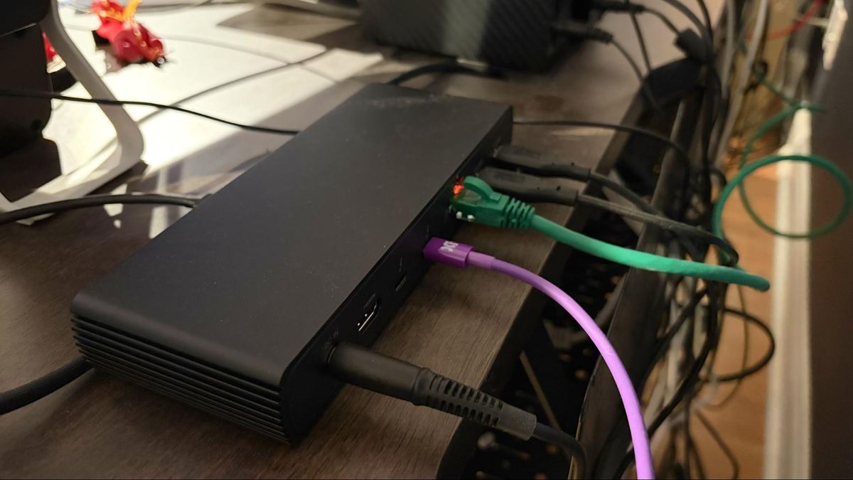 Thunderbolt 4 Docks