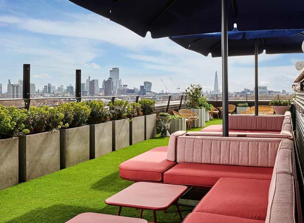 Best rooftop bars: The Standard