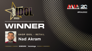 Shop Idol 2022 retail winner