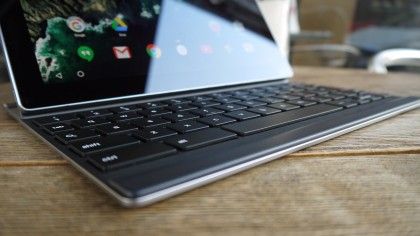 Dazzling display, clever keyboard, tasty Marshmallow - Google Pixel C ...