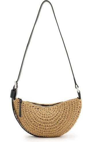 Half Moon Knot Crossbody Bag