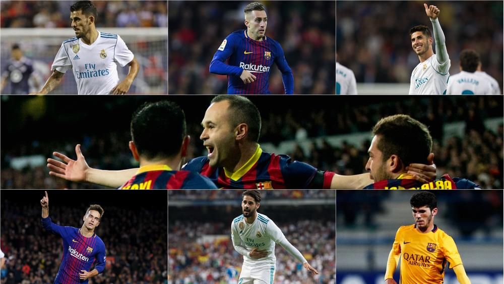 Real Madrid v Barcelona: Who can succeed Clasico maestro ...