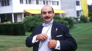 David Suchet in Poirot.