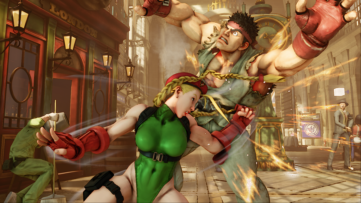 Street Fighter V trailer reveals Cammy and Birdie | PC Gamer