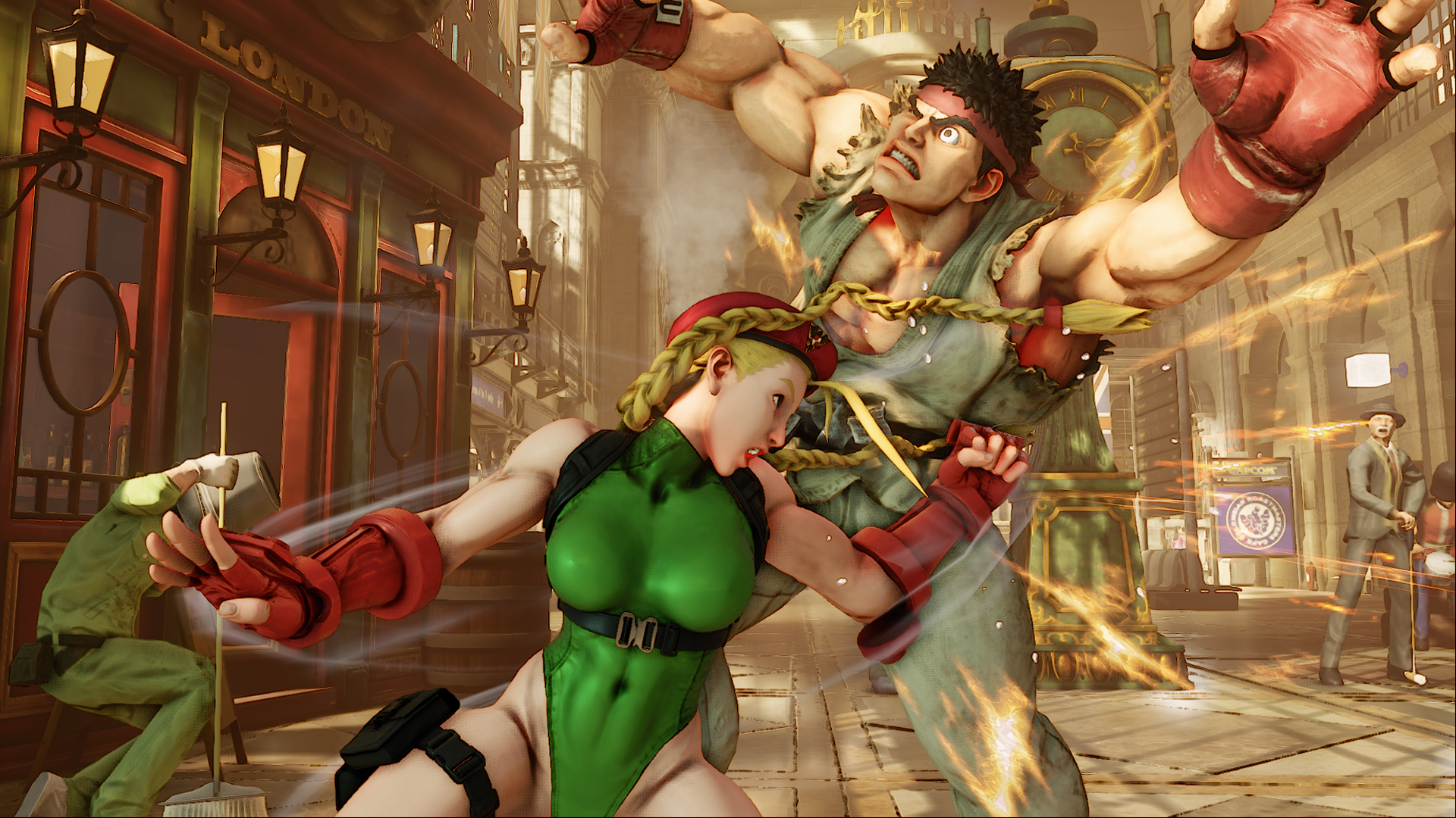 Street Fighter V: How to Play Cammy