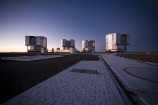 Chilean desert observatory copyright: eso