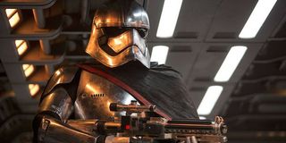 Captain Phasma in Star Wars: The Force Awakens