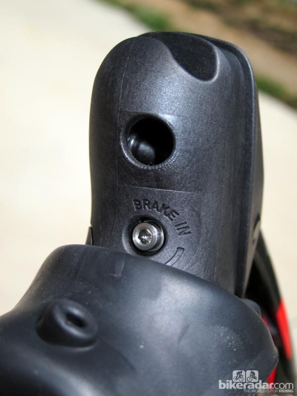 As before, brake and shift lever reach are both independently adjustable.