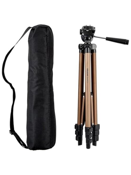 Basics 50-Inch Lightweight Portable Camera Tripod