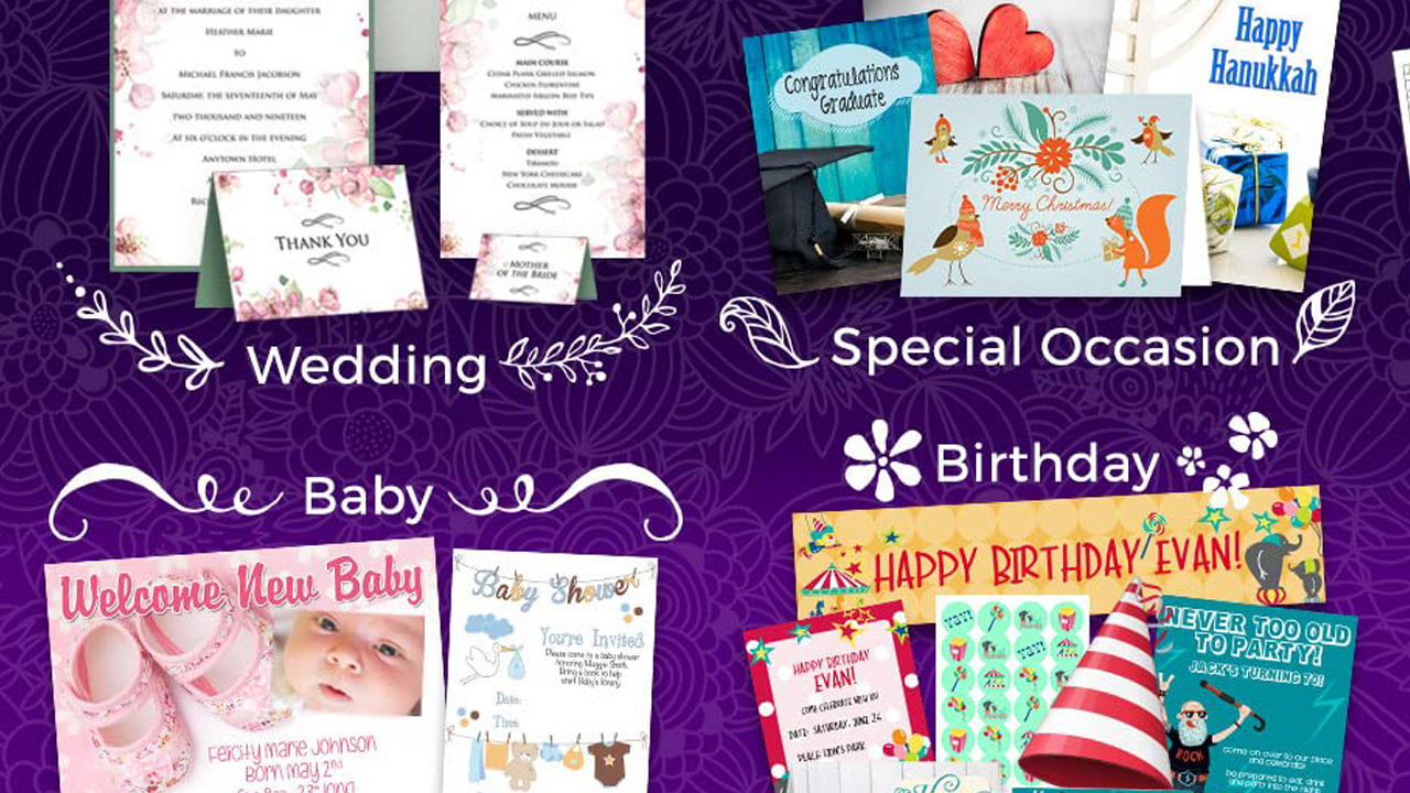 Birthday Card Making Programs Birthday Agenda