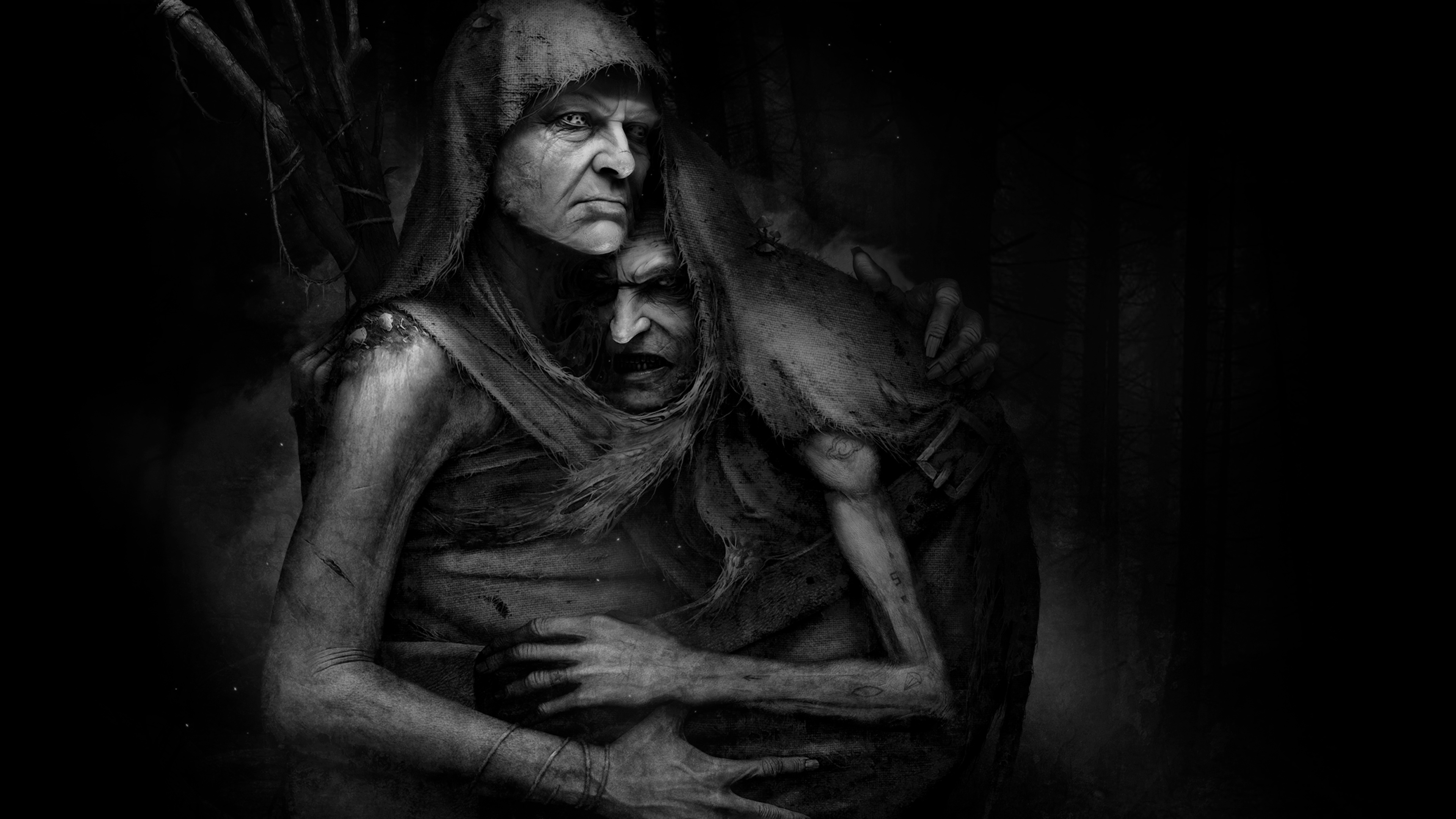 Darkwood 2 key art