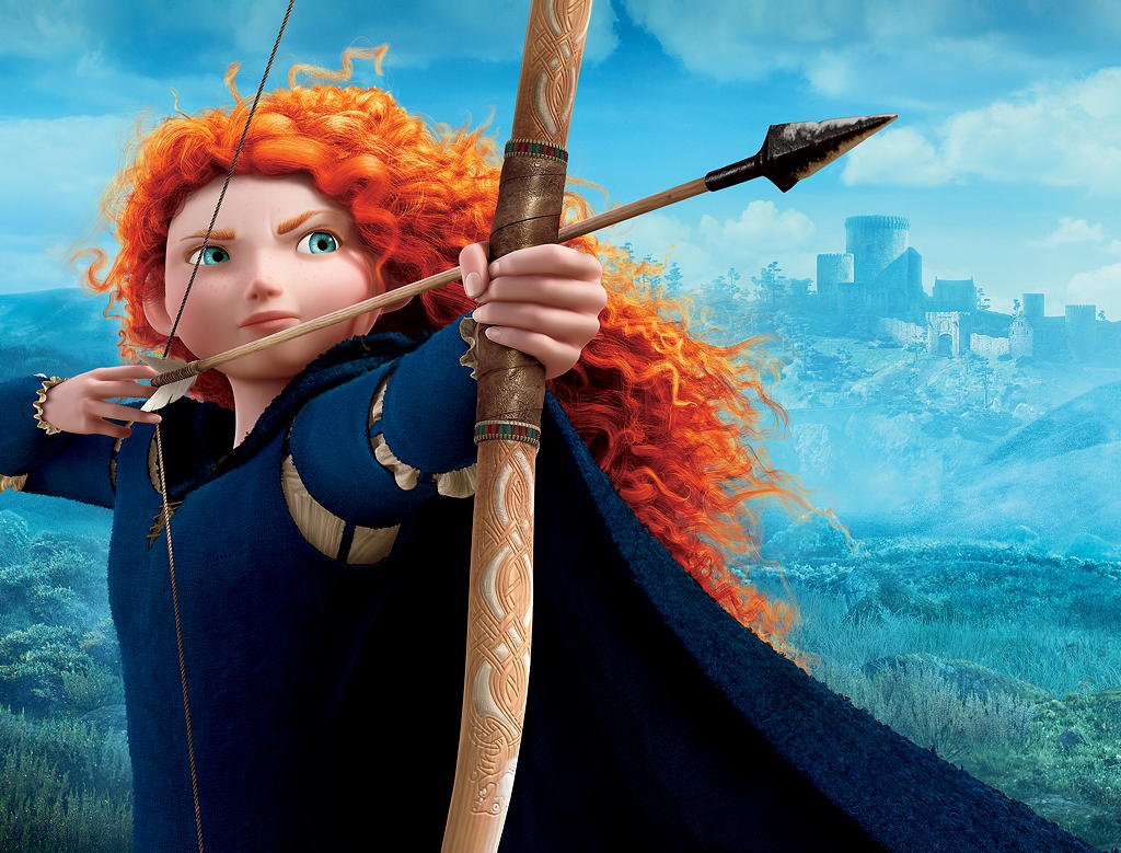 TV tonight Feisty heroine Merida