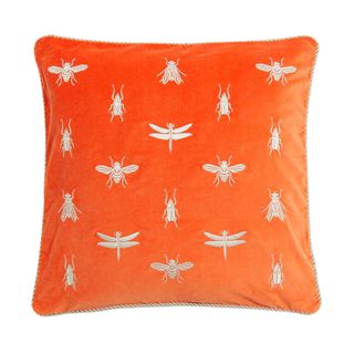 Embroidered Cushion Cover