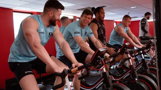 St Helens players using Hytro with active recovery